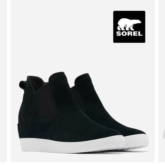 Sorel Out N About Slip On Wedge sneakers - Picture 4 of 11